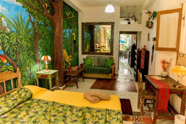 Majikal B&B - La Selva Mérida Eksteriør bilde