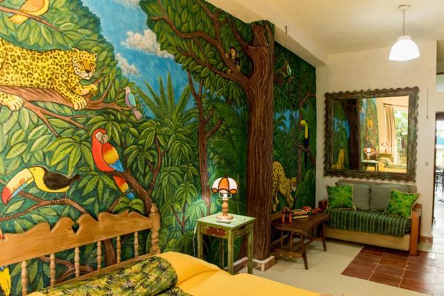 Majikal B&B - La Selva Mérida Eksteriør bilde
